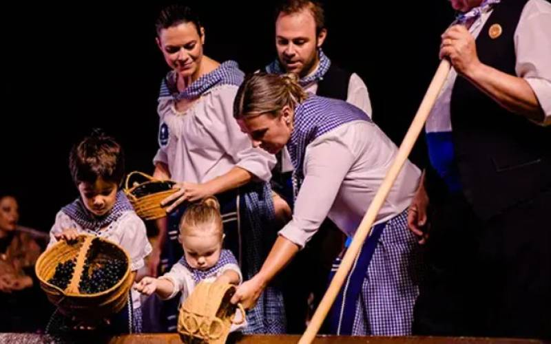 August 13 to 23 Fiestas de la Vendimia in Jumilla