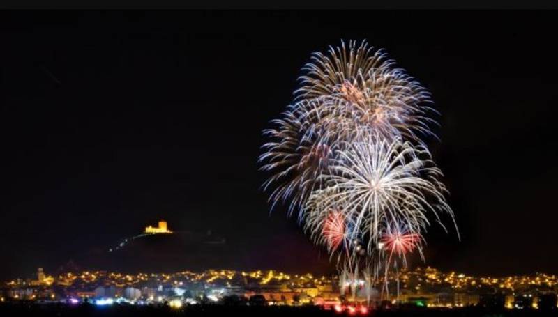 August 13 to 23 Fiestas de la Vendimia in Jumilla