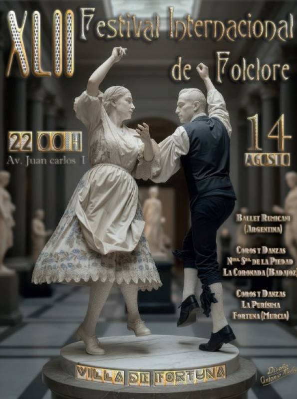 Until August 16 Annual fiestas in Fortuna
