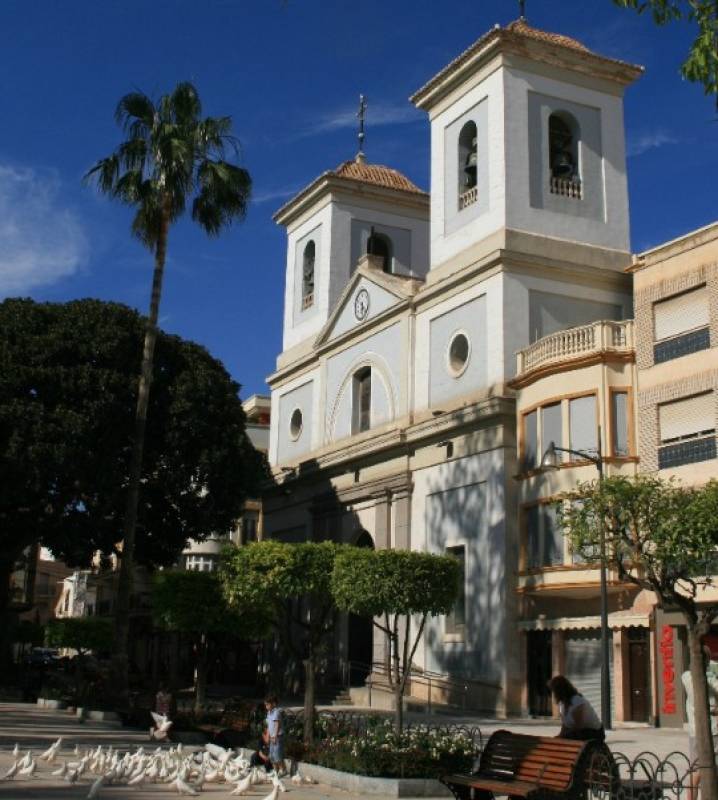 September 5 Free guided tour of the historic town centre of Aguilas