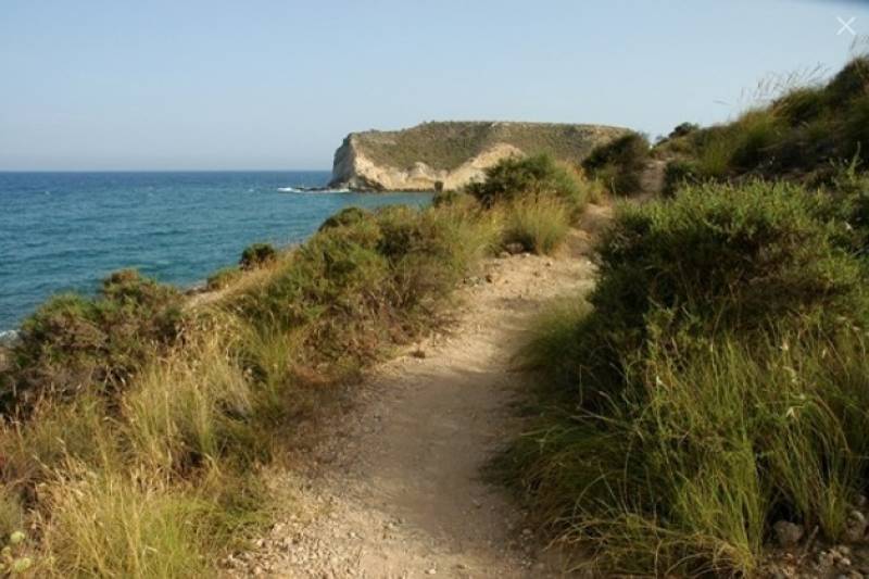 September 13 Explore the Cuatro Calas coastline of Águilas on a free guided walk
