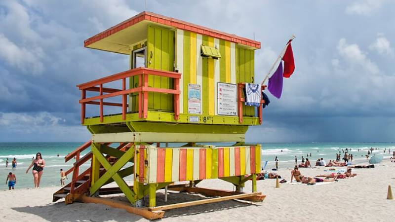 Spotted a purple flag on the beach? Here's what it means and why you shouldn't ignore it
