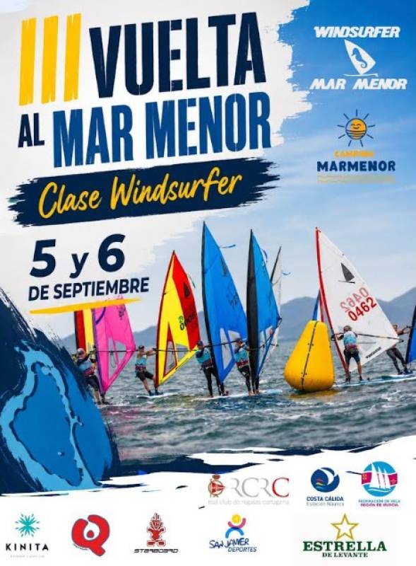 September 5 and 6 Retro Windsurf event based in San Javier
