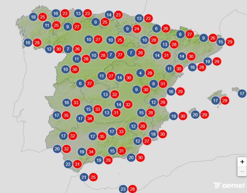 Spain weather forecast September 10-13: Temperatures set to climb again after stormy start to the week
