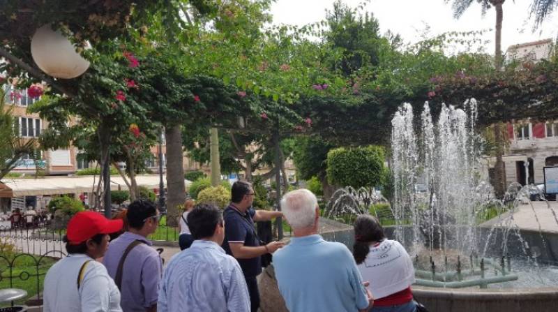October 10 Free guided tour IN ENGLISH of the historic centre of the town of Águilas
