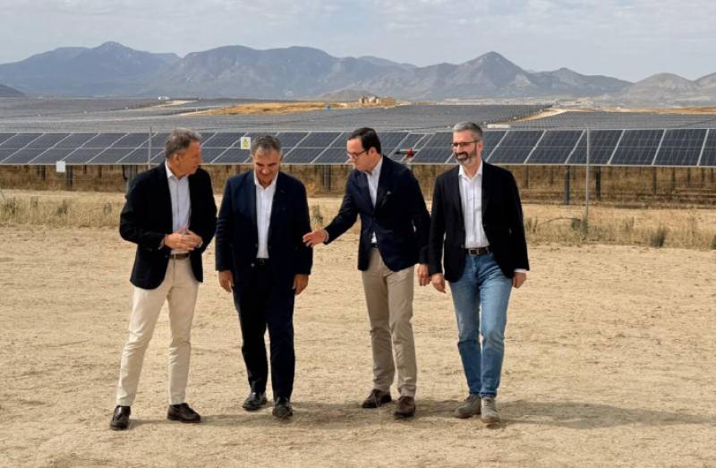 Lorca switches on one of Murcia’s biggest solar plants
