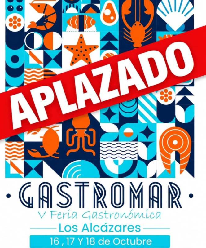 POSTPONED - October 16 to 18 Gastromar food and drink festival in Los Alcázares