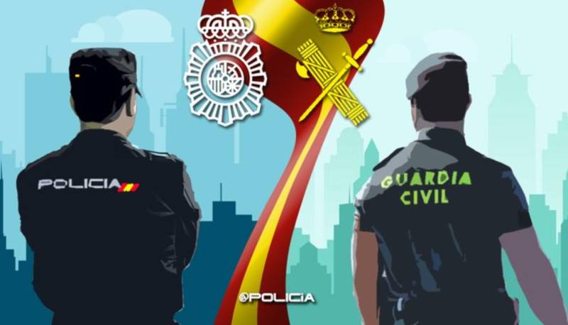 Guardia Civil celebrates its patron saint on Spain's national holiday