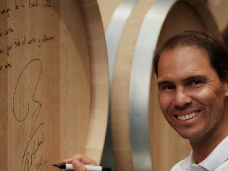 Rafa Nadal puts his name to the fine wine of Jumilla