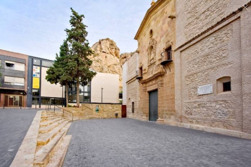 December 5 Guided tour IN ENGLISH of the old centre of Alhama de Murcia