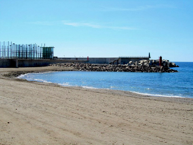 Aguilas beaches: Playa de la Casica Verde