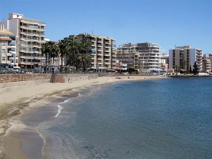 Águilas beaches: Playa de Levante