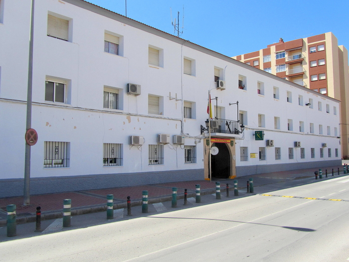 Local police station and Guardia Civil headquarters in Águilas