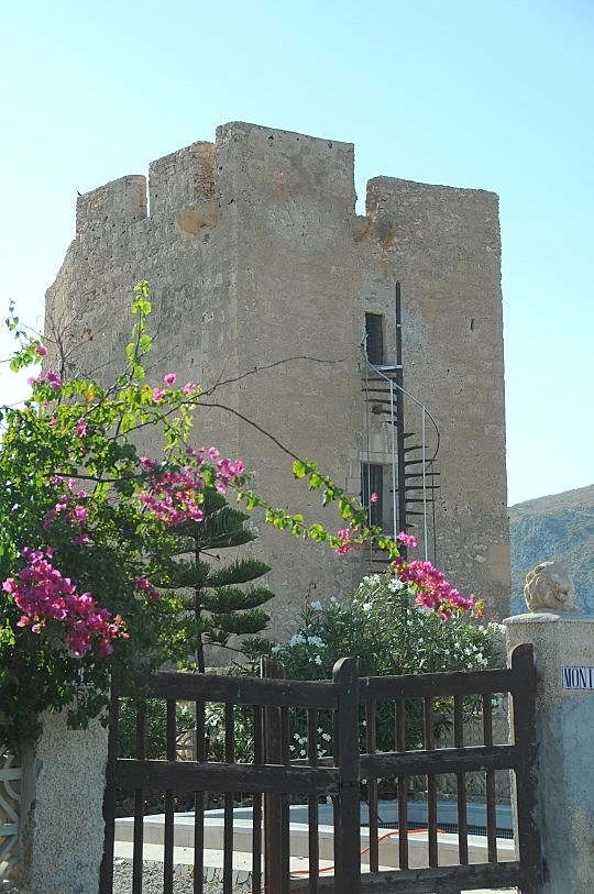 Torre de Cope, a 16th century watchtower in Águilas