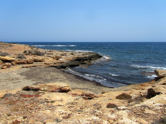 Águilas beaches: Playa de las Pulgas