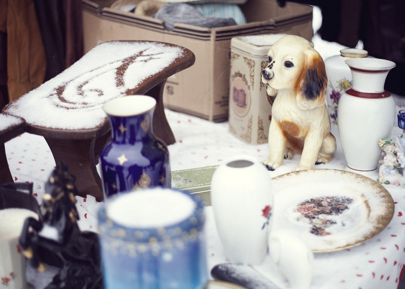 Every Sunday Antiques and collectables market in Ãguilas