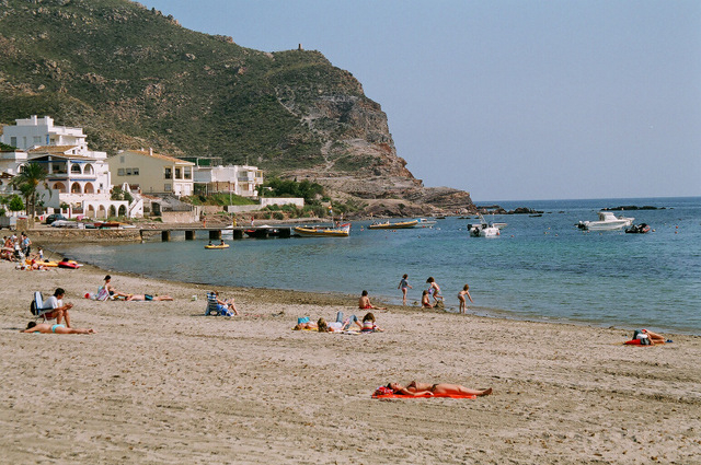 Águilas beaches: Playa de Calabardina 