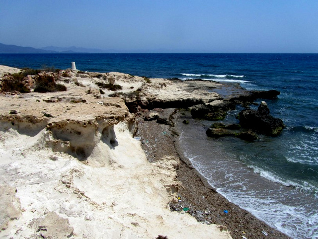 Águilas beaches: Playa Ensenada de la Fuente