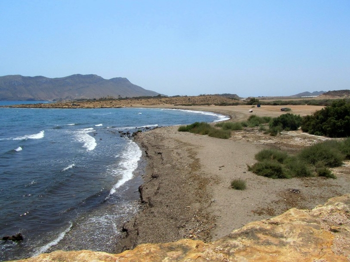 Águilas beaches: Playa del Rafal  