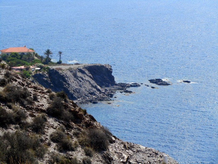 Aguilas beaches: Playa del Barranco de la Mar