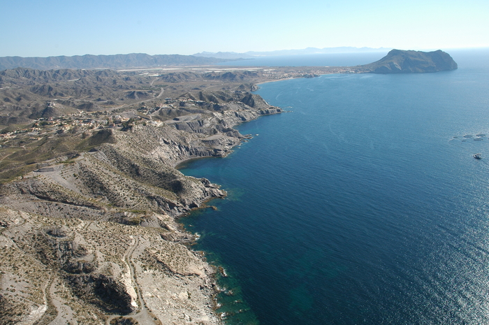 Aguilas beaches: Playa de Calabarrilla