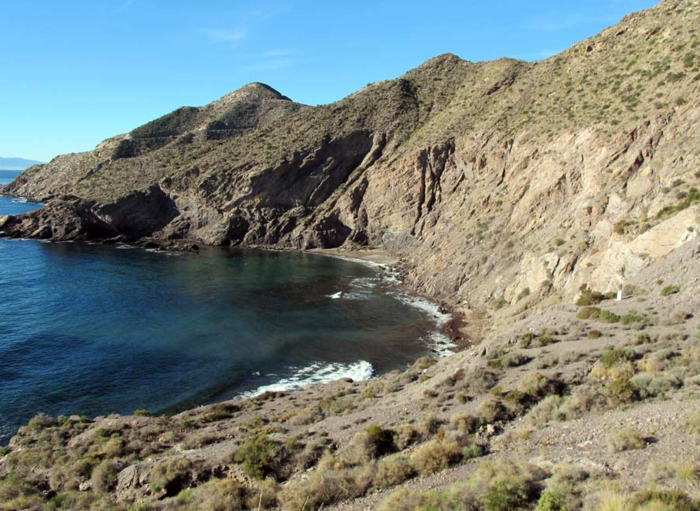 Aguilas beaches: Playa de Calabarrilla