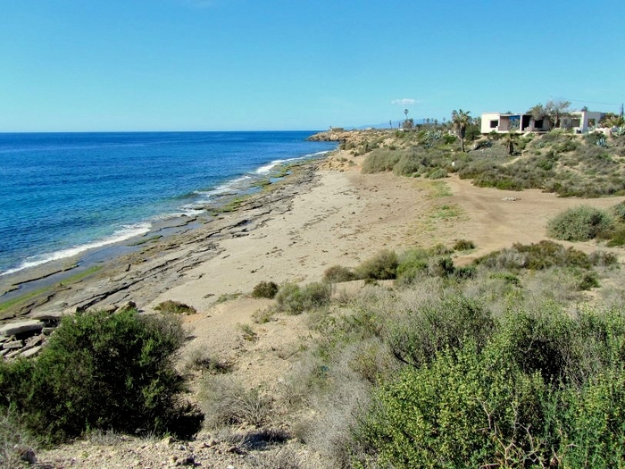 Águilas beaches: Playa de la Cañada del Negro