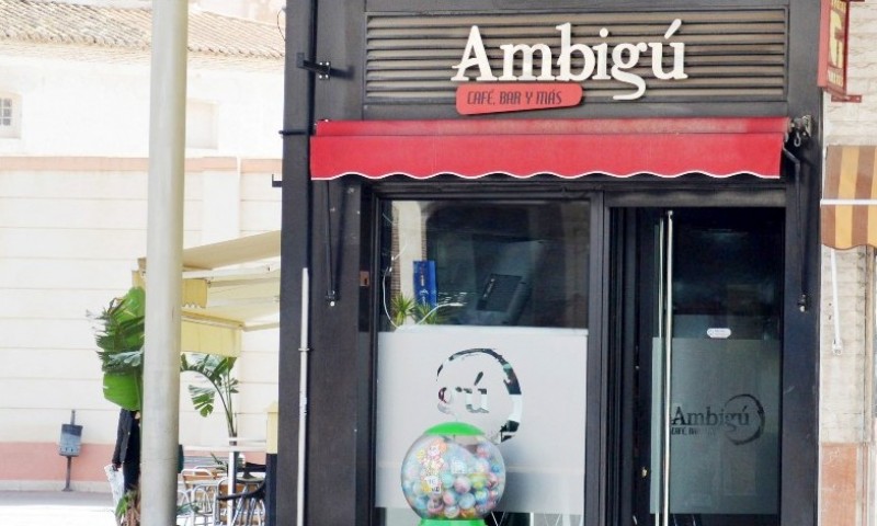 Where to eat and drink in Alhama de Murcia, Cafe-bar Ambigu