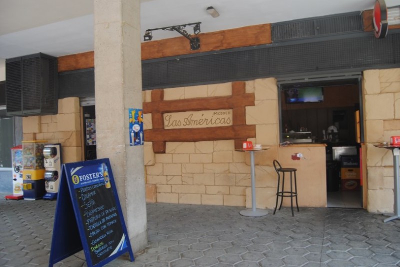 Where to eat and drink in Alhama de Murcia, Bar Las Americas