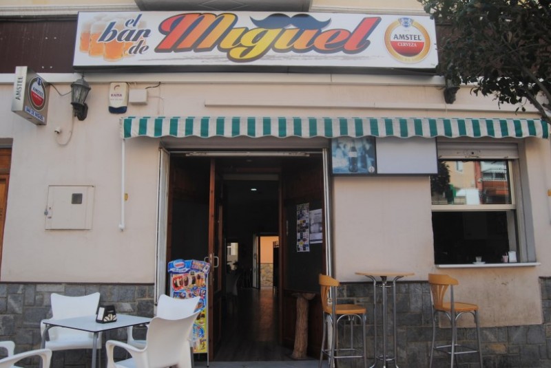 Where to eat and drink in Alhama de Murcia, Bar de Miguel
