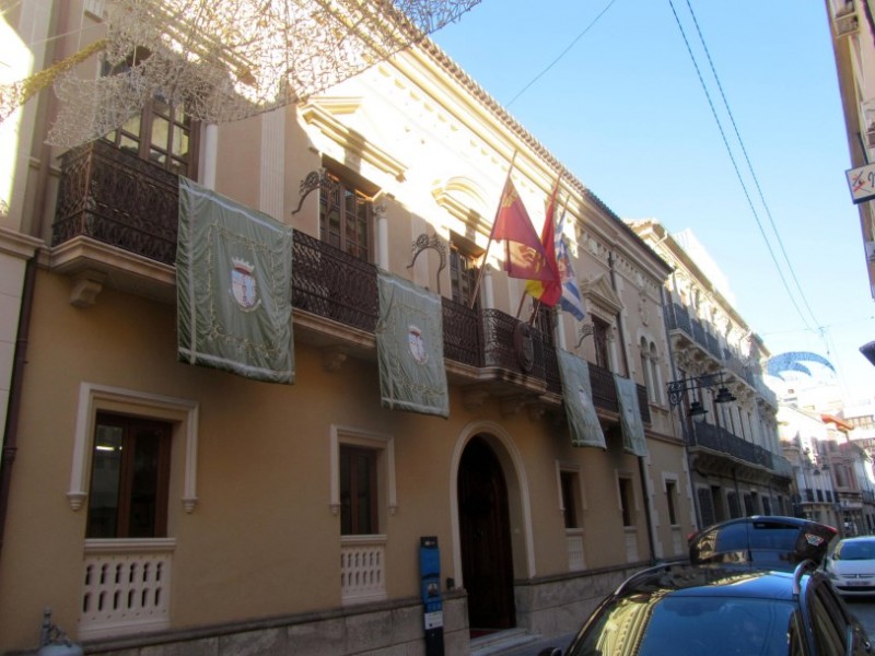 The Town Hall of Jumilla