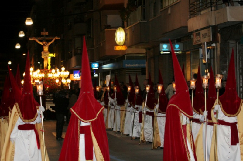 Fiestas in Águilas during March and April