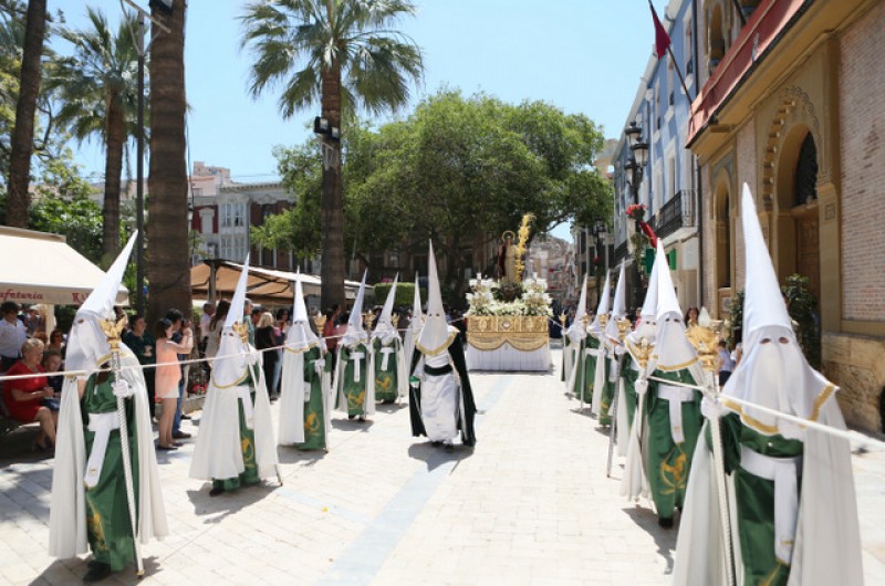 Fiestas in Águilas during March and April