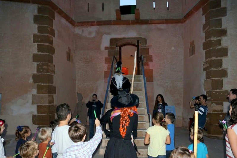 Fiestas in Águilas during November