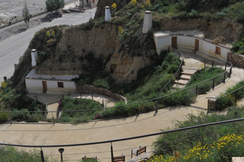 The cave houses of Puerto Lumbreras