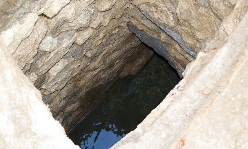 Water, the Rambla de Nogalte and the Fuente del Caño in Puerto Lumbreras