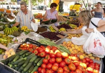 Regular Market Days in the Region of Murcia
