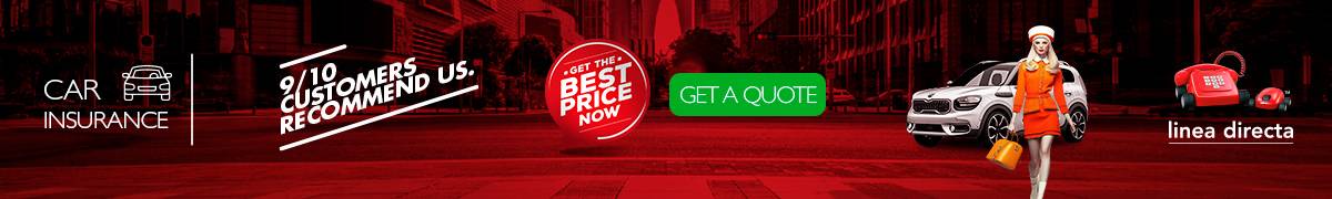 Linea Directa CAR INSURANCE CROSS CONTENT