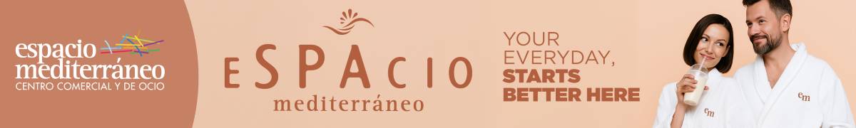 Espacio Mediterraneo Top Of Page banner