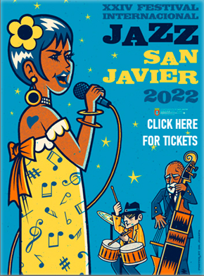 San Javier Jazz 2022 Banner 